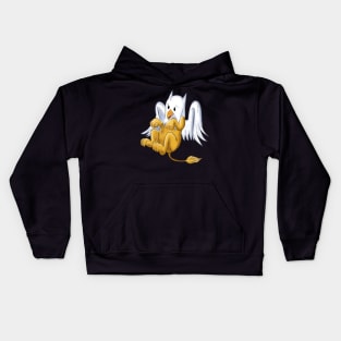 CUTE BABY GRIFFIN Kids Hoodie